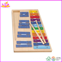 2014 nouveau xylophone en bois, Xylophone en bois populaire et Xylophone en bois de vente chaude pour des enfants en stock W07c025